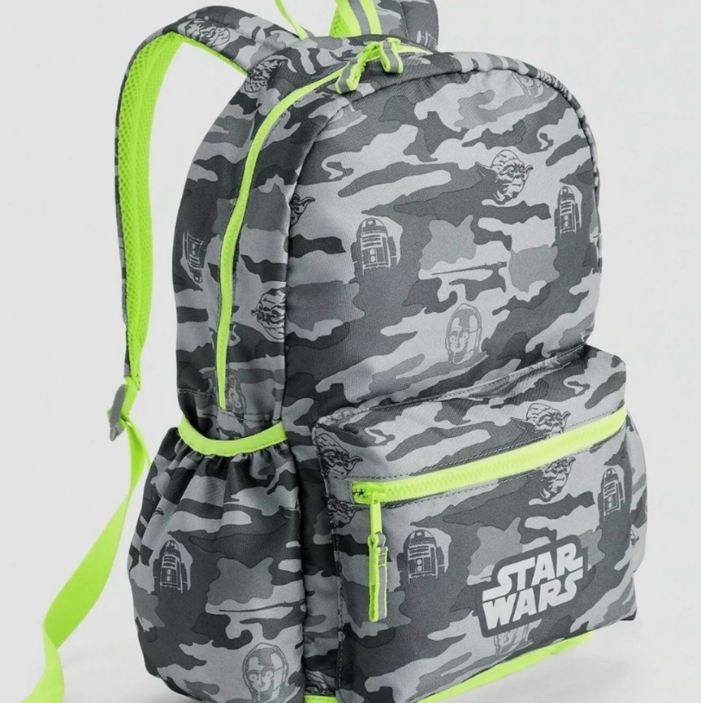 STAR WARS NWOT Gap Kids Glow-in-the-Dark Backpack